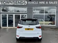 Usado Ford Ecosport ST-Line 125 CV (91 kW) 2018 Blanco SUV