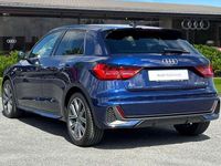 Used Audi A1 S-Line 109 HP (80 kW) 2024 Blue Hatchback