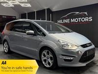 Used Ford S-MAX Titanium X 163 HP (119 kW) 2012 Silver MPV
