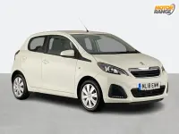 Used Peugeot 108 Active 2018 White Hatchback