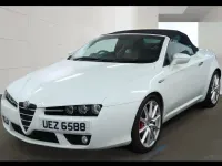 Used Alfa Romeo Spider Super 260 HP (191 kW) 2008 White Cabriolet
