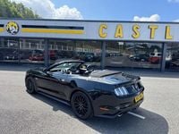 Used Ford Mustang GT Convertible 416 HP (305 kW) 2017 Black Cabriolet