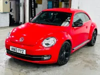 Used VW Beetle Sport 140 HP (102 kW) 2013 Red Hatchback