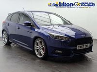Used Ford Focus ST 185 HP (136 kW) 2016 Blue Hatchback