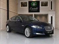 Used Jaguar XF Luxury 200 HP (147 kW) 2014 Blue Sedan
