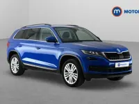 Used Skoda Kodiaq SE L 150 HP (110 kW) 2020 Blue SUV