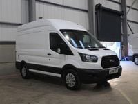 Used Ford Transit 130 HP (95 kW) 2018 White