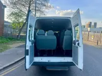 Used Ford Transit 2008 White Sedan