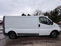 Used Vauxhall Vivaro 115 HP (84 kW) 2013 White MPV