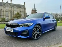 Used BMW 320 M Sport 2020 Blue Estate