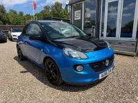 Used Vauxhall Adam 70 HP (51 kW) 2018 Blue Hatchback