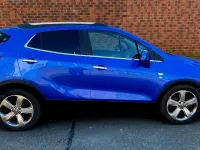 Used Vauxhall Mokka 140 HP (102 kW) 2013 Blue SUV