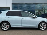Used VW Golf VIII GTE 272 HP (200 kW) 2025 Crystal ice blue metallic