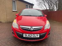 used Vauxhall Corsa 1.2 Active 3dr [AC]