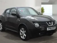 Usado Nissan Juke Acenta 190 CV (139 kW) 2011 Naranja SUV