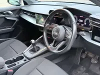 Used Audi A3 Sportback 2020 Silver Hatchback