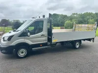 Used Ford Transit S 130 HP (95 kW) 2022 Silver Cabriolet