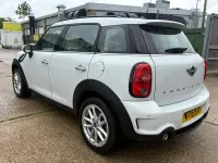 Used Mini Cooper SD Countryman 2015 White SUV