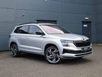 Used Skoda Karoq SportLine 150 HP (110 kW) 2025 Silver SUV
