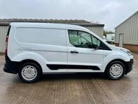 Used Ford Transit Connect S 75 HP (55 kW) 2019 White MPV