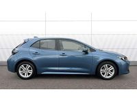 Usado Toyota Corolla 122 HP (89 kW) 2020 Azul Citadino