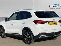 Used MG ZS Trophy 196 HP (144 kW) 2025 White SUV