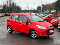 Usado Ford B-MAX Zetec 90 HP (66 kW) 2013 Vermelho Monovolume