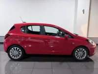 Begagnad Vauxhall Corsa 90 HK (66 kW) 2017 Röd Halvkombi