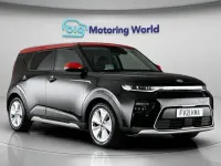 Used Kia Soul First Edition 150 kW (204 HP) 2021 Black SUV
