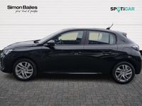 used Peugeot 208 1.2 PURETECH ACTIVE EURO 6 (S/S) 5DR PETROL FROM 2020 FROM STOCKTON ON TEES (TS18 1TH) | SPOTICAR