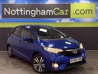 Używany Honda Jazz EX 102 KM (75 kW) 2015 Niebieski Hatchback