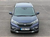Used Honda CR-V SE Plus 160 HP (117 kW) 2016 Blue SUV