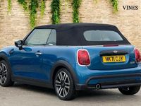 Used Mini Cooper Exclusive 134 HP (98 kW) 2021 Blue Hatchback