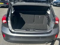 Used Ford Focus Zetec 125 HP (91 kW) 2020 Grey Hatchback