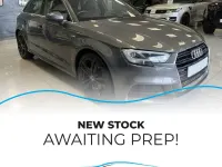 Used Audi A3 Sportback S-Line 110 HP (80 kW) 2017 Grey Hatchback