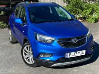 Used Vauxhall Mokka X Design Edition 140 HP (102 kW) 2017 Blue SUV