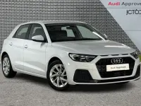 Used Audi A3 Sport 108 HP (79 kW) 2020 White Sedan