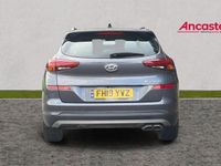 Used Hyundai Tucson Premium SE 177 HP (130 kW) 2019 Grey SUV