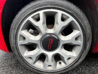 Used Fiat 500 S 2015 Red Cabriolet