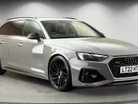 Used Audi RS4 Comfort 2021 Nardo gray/nardo gray Estate