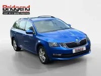 Used Skoda Octavia SE Technology 2020 Blue Estate