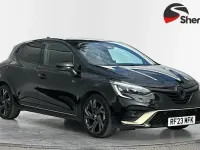 Used Renault Clio Engineered 145 HP (106 kW) 2023 Black Hatchback