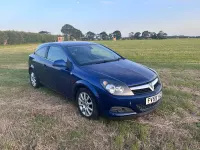 Used Vauxhall Astra 2010 Blue Hatchback