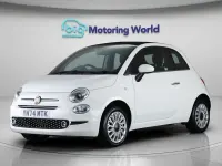 Used Fiat 500C S 70 HP (51 kW) 2024 White Cabriolet