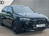 New Audi Q7 Black Edition 286 HP (210 kW) 2026 Black SUV