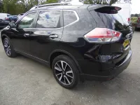 Used Nissan X-Trail Tekna 130 HP (95 kW) 2015 Black SUV
