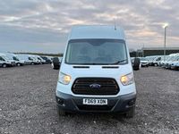 Used Ford Transit 130 HP (95 kW) 2020 White Van