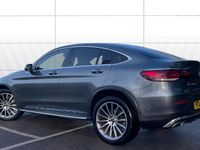 Used Mercedes GLC300 AMG Line Premium 245 HP (180 kW) 2021 Grey Coupe