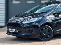 Used Ford Fiesta Style 82 HP (60 kW) 2013 Black Hatchback