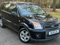 Używany Ford Fusion Zetec 80 KM (58 kW) 2011 Czarny Hatchback